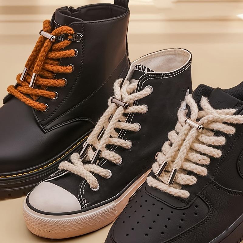 Sneaker Care - Keine Schnürsenkel-Schnallenclips, 10 Stück, verstellbare Federverschlüsse,
