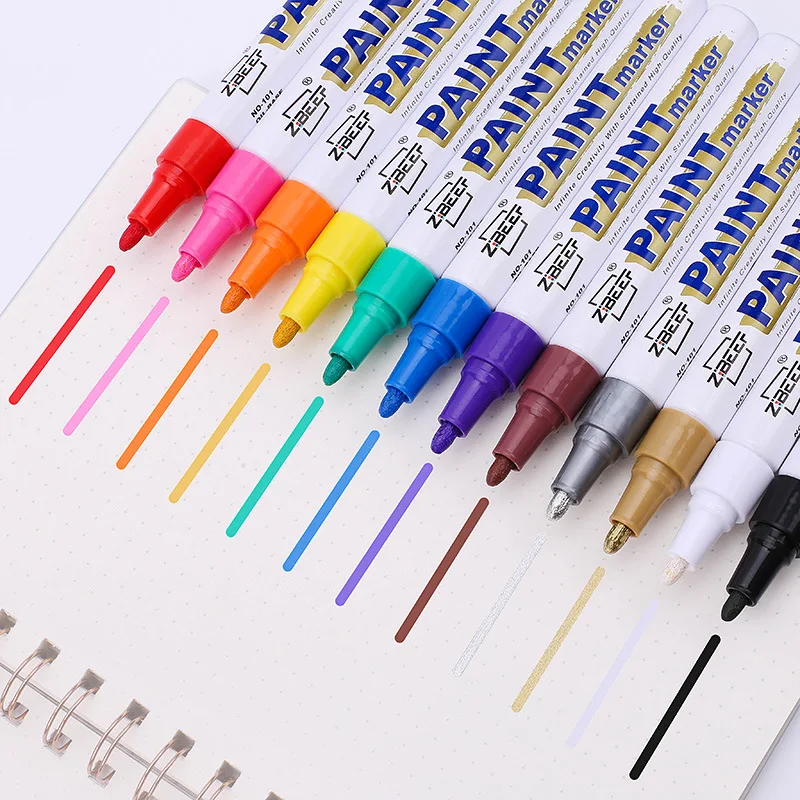 Midsole Marker Paint - 1pc Farbe stift metall farbe nachfüllung