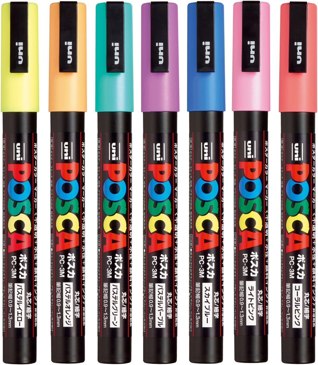 Midsole Marker Paint - Japan Uni Posca Farbstift, 3M Feiner