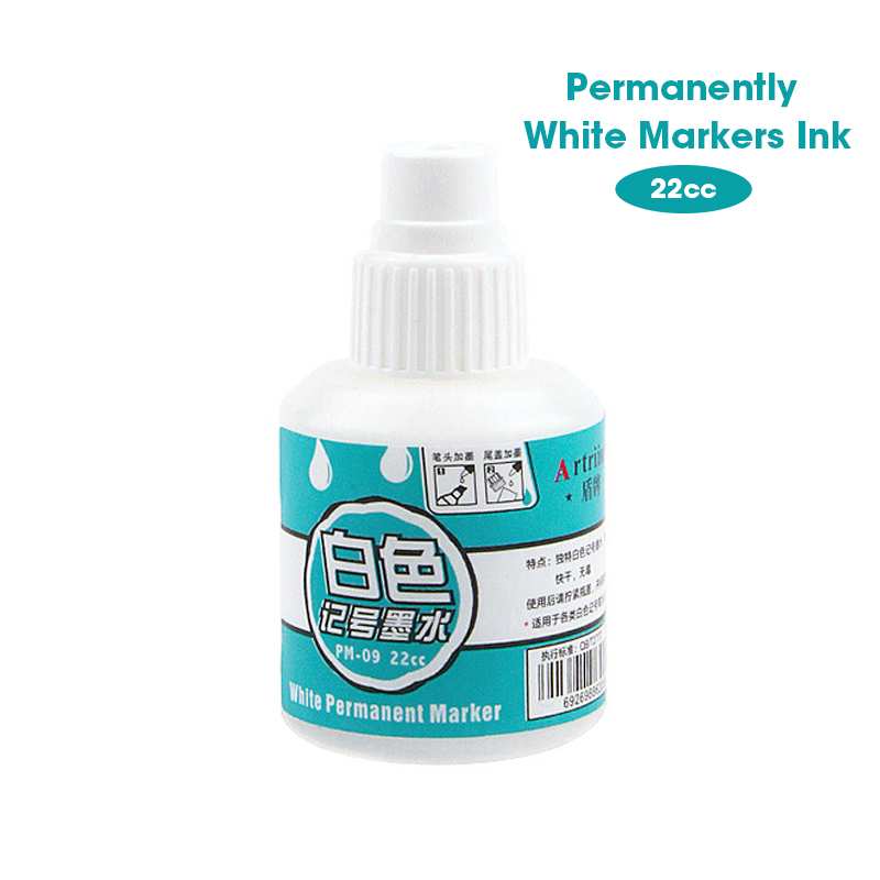Midsole Marker Paint - 1 Box, 22 cc weiße Marker,