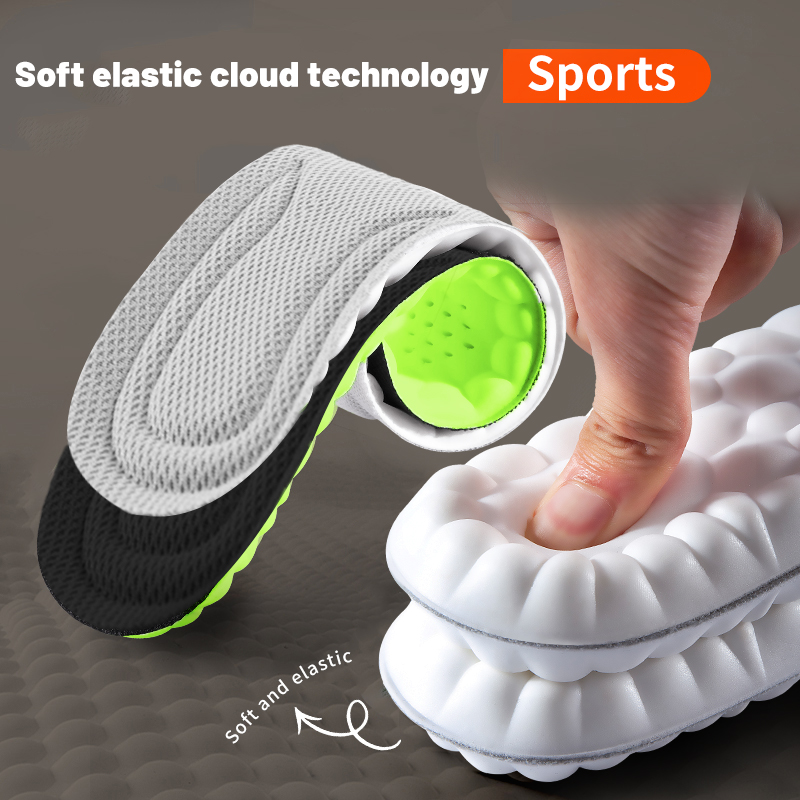 Sneaker Care - 1 Paar Memory-Schaum-Einlegesohlen für Schuhe, für