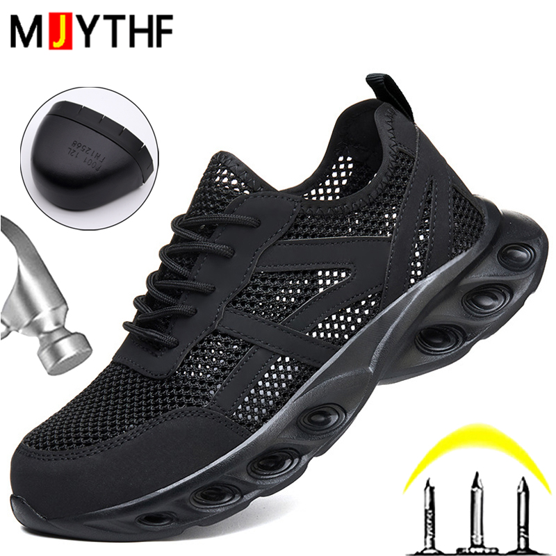 Sneaker Care - Atmungsaktive Arbeitsschuhe für Männer, leichte, bequeme