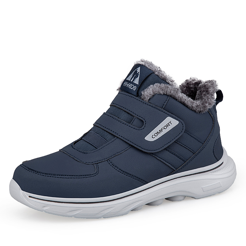 Sneaker Care - Winter Plüsch Knöchel Orthopädische Turnschuhe Einstellbare
