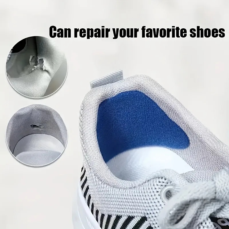 6 Stück Sneaker-Fersen-Reparat – Sneaker Care Bewertung und Preis