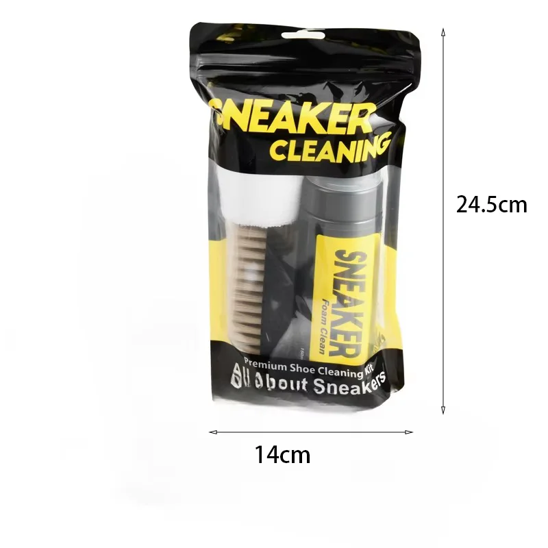 Sportschuh-Schaum-Reinigungsse – Sneaker Care Bewertung und Preis