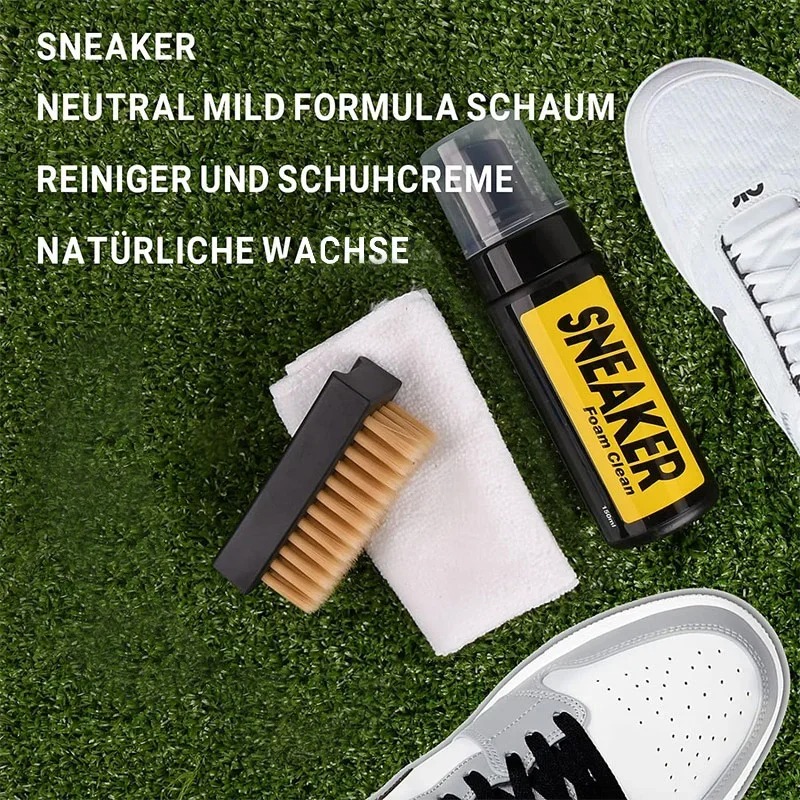 Sportschuh-Schaum-Reinigungsse – Sneaker Care Bewertung und Preis