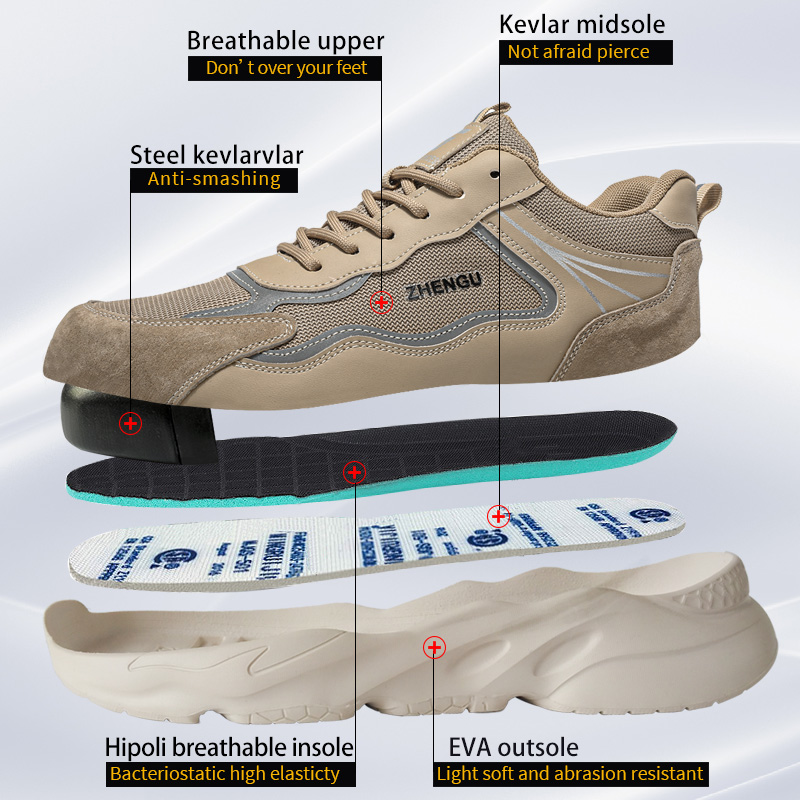 Arbeitssneaker für Herren, Sic – Sneaker Care Bewertung und Preis