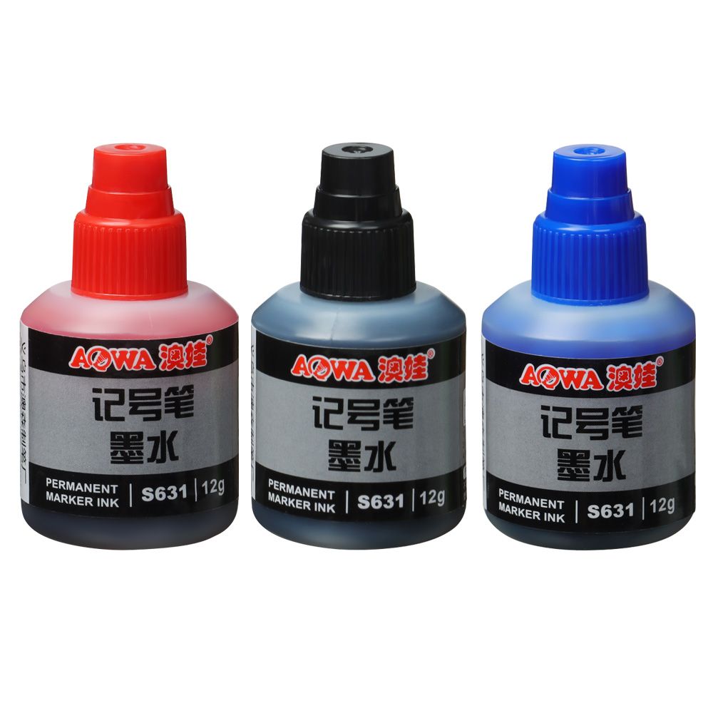 12ml Farbe Schwarz Blau Rot St – Midsole Marker Paint Bewertung und Preis