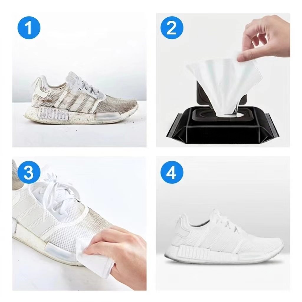 Einweg-Sneaker-Reinigungstüche – Sneaker Care Bewertung und Preis