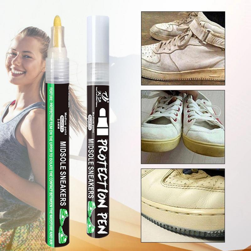 Weißer Trainer-Stift, Zwischen – Midsole Marker Paint Bewertung und Preis