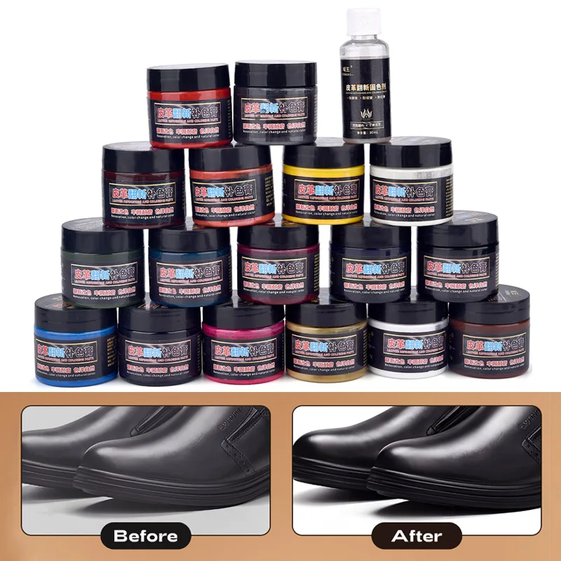 50g Leder Reparatur Farbe Pigm – Sneaker Care Bewertung und Preis