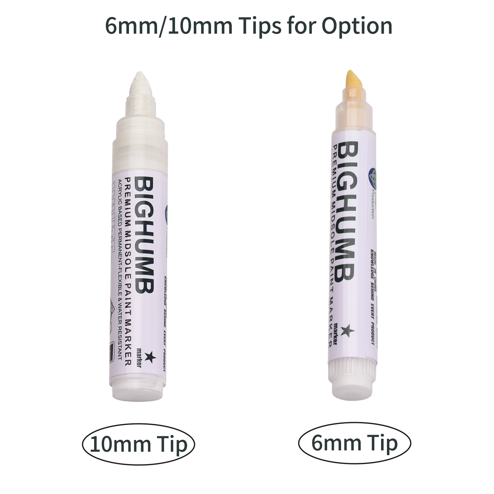BIGTHUMB Premium Zwischensohle – Midsole Marker Paint Bewertung und Preis